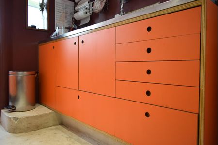 Apartamento para alugar com 59m², 2 quartos e 1 vagaCozinha