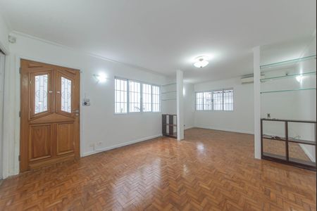 Sala de casa para alugar com 3 quartos, 187m² em Brooklin, São Paulo