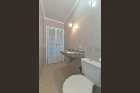 Casa para alugar com 187m², 3 quartos e 2 vagasBanheiro da Suíte 