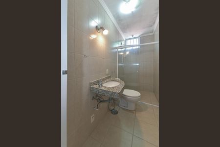 Casa para alugar com 187m², 3 quartos e 2 vagasBanheiro da Suíte 