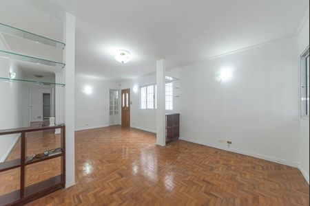 Sala de casa para alugar com 3 quartos, 187m² em Brooklin, São Paulo