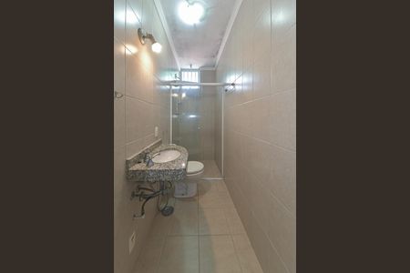 Casa para alugar com 187m², 3 quartos e 2 vagasBanheiro da Suíte 