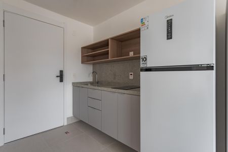 Studio para alugar com 26m², 1 quarto e 1 vaga Studio para alugar com 26m², 1 quarto e 1 vagaCozinha