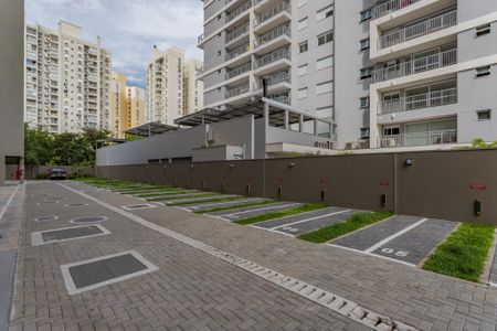 Studio para alugar com 26m², 1 quarto e 1 vaga Studio para alugar com 26m², 1 quarto e 1 vagaGaragem