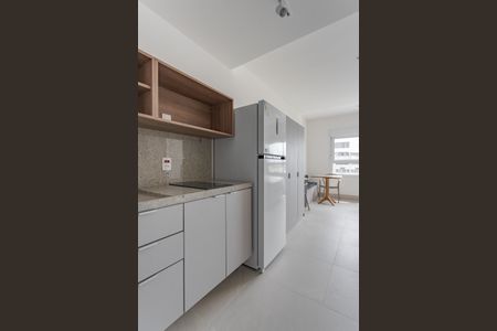 Studio para alugar com 26m², 1 quarto e 1 vaga Studio para alugar com 26m², 1 quarto e 1 vagaCozinha