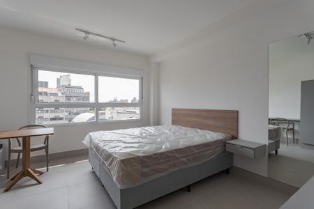 Studio para alugar com 26m², 1 quarto e 1 vaga Studio para alugar com 26m², 1 quarto e 1 vagaSala/Quarto