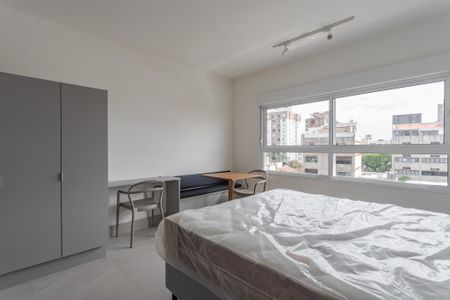 Studio para alugar com 26m², 1 quarto e 1 vaga Studio para alugar com 26m², 1 quarto e 1 vagaSala/Quarto