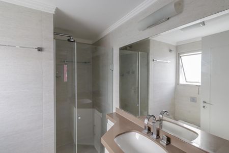 Apartamento para alugar com 105m², 3 quartos e 1 vagaBanheiro da Suíte 1