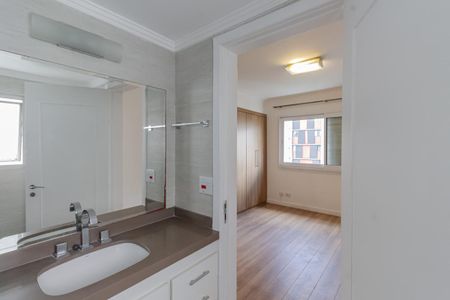 Apartamento para alugar com 105m², 3 quartos e 1 vagaBanheiro da Suíte 1