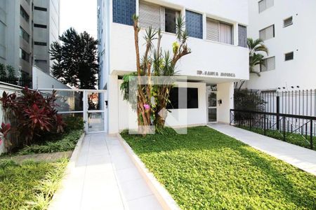 Apartamento para alugar com 105m², 3 quartos e 1 vagaFachada