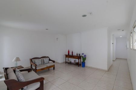 Apartamento para alugar com 105m², 3 quartos e 1 vagaÁrea comum - Hall Social