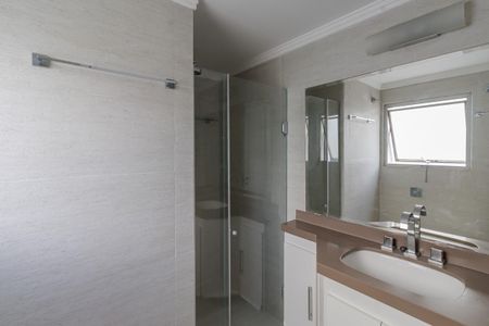 Apartamento para alugar com 105m², 3 quartos e 1 vagaBanheiro da Suíte 1