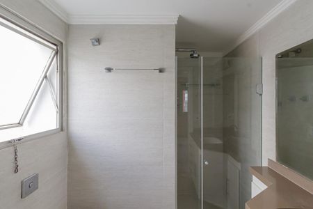 Apartamento para alugar com 105m², 3 quartos e 1 vagaBanheiro da Suíte 1
