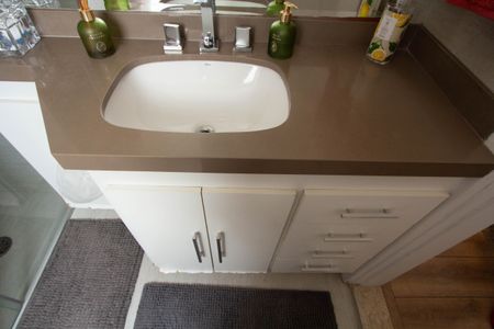 Apartamento para alugar com 105m², 3 quartos e 1 vagaBanheiro da Suíte