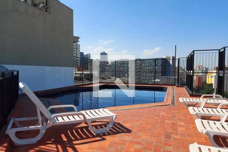 Apartamento à venda com 30m², 1 quarto e 1 vagaÁrea comum - Piscina