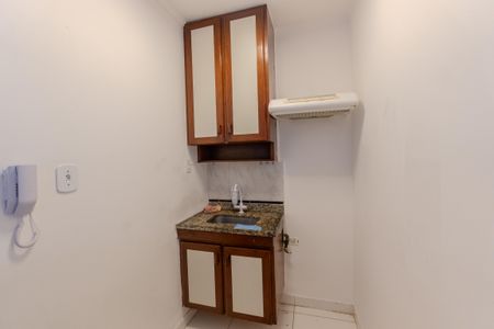 Apartamento à venda com 30m², 1 quarto e 1 vagaCozinha