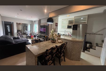 Sala - Sala de Jantar de apartamento para alugar com 3 quartos, 162m² em Jardim Santo Antônio, Santo André