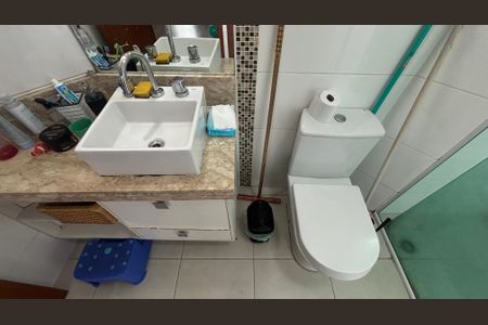 Apartamento para alugar com 162m², 3 quartos e 2 vagasBanheiro da Suíte