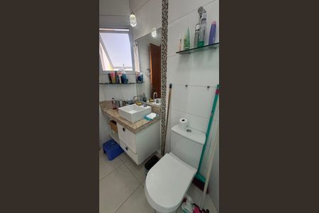 Apartamento para alugar com 162m², 3 quartos e 2 vagasBanheiro da Suíte