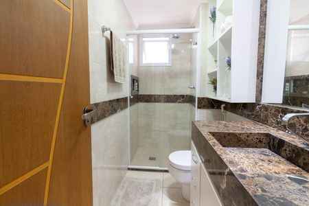 Apartamento à venda com 82m², 3 quartos e 1 vagaBanheiro