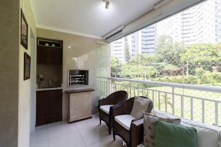 Apartamento à venda com 82m², 3 quartos e 1 vagaVaranda gourmet