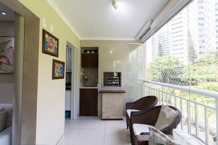 Apartamento à venda com 82m², 3 quartos e 1 vagaVaranda gourmet