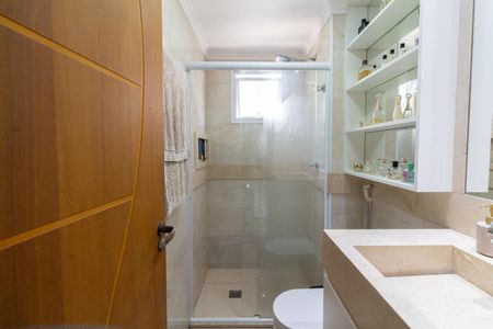 Apartamento à venda com 82m², 3 quartos e 1 vagaBanheiro da Suíte