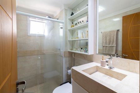 Apartamento à venda com 82m², 3 quartos e 1 vagaBanheiro da Suíte