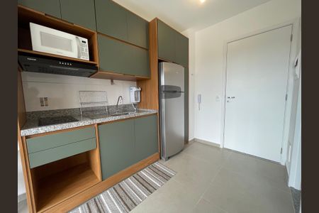 Studio para alugar com 25m², 1 quarto e sem vagaStudio Quarto/Sala/Cozinha
