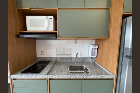 Studio para alugar com 25m², 1 quarto e sem vagaStudio Quarto/Sala/Cozinha