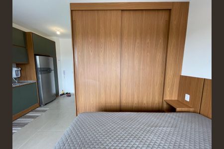 Studio para alugar com 25m², 1 quarto e sem vagaStudio Quarto/Sala/Cozinha