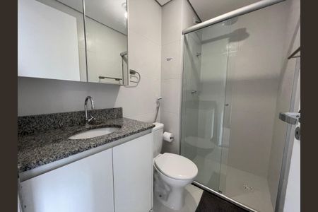 Studio para alugar com 25m², 1 quarto e sem vagaBanheiro