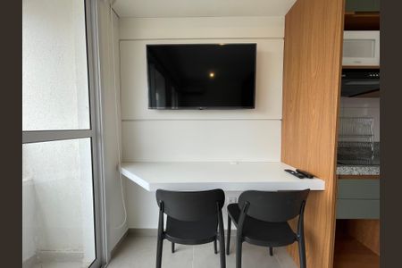 Studio para alugar com 25m², 1 quarto e sem vagaStudio Quarto/Sala/Cozinha