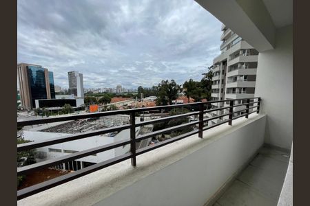 Varanda de kitnet/studio para alugar com 1 quarto, 25m² em Butantã, São Paulo