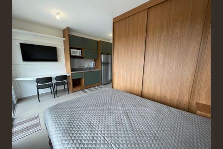 Studio Quarto/Sala/Cozinha de kitnet/studio para alugar com 1 quarto, 25m² em Butantã, São Paulo