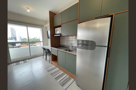 Studio para alugar com 25m², 1 quarto e sem vagaStudio Quarto/Sala/Cozinha