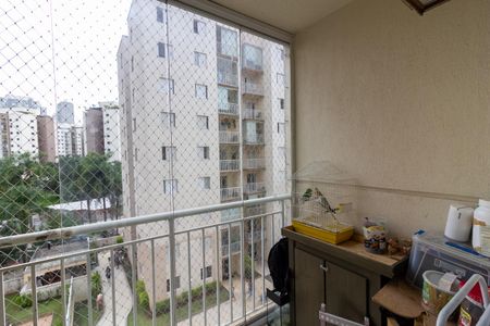 Apartamento para alugar com 63m², 3 quartos e sem vagaVaranda
