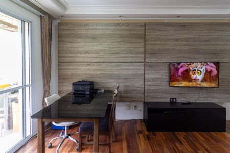 Sala de apartamento à venda com 3 quartos, 63m² em Vila Inglesa, São Paulo