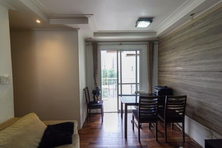Sala de apartamento à venda com 3 quartos, 63m² em Vila Inglesa, São Paulo