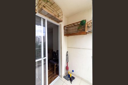 Varanda de apartamento à venda com 3 quartos, 63m² em Vila Inglesa, São Paulo