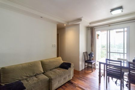 Sala de apartamento à venda com 3 quartos, 63m² em Vila Inglesa, São Paulo