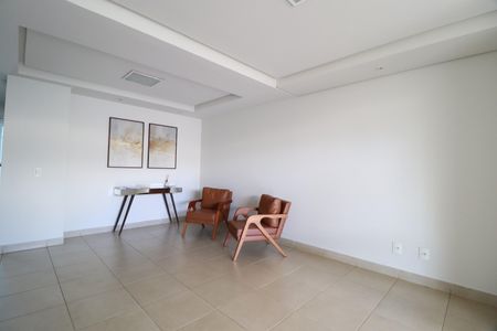Apartamento para alugar com 90m², 3 quartos e 2 vagasHall social