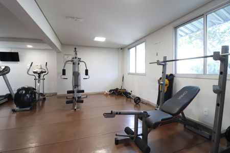 Apartamento para alugar com 90m², 3 quartos e 2 vagasÁrea comum - Academia