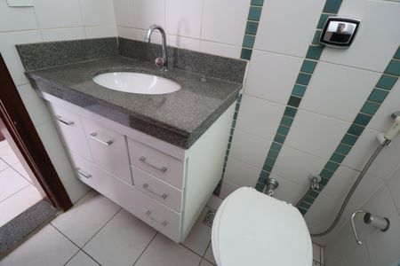 Apartamento para alugar com 90m², 3 quartos e 2 vagasBanheiro Social