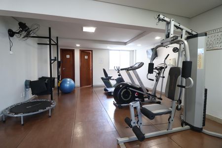 Apartamento para alugar com 90m², 3 quartos e 2 vagasÁrea comum - Academia