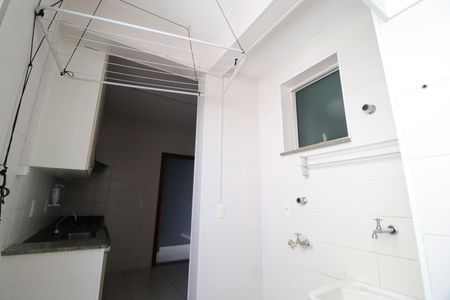 Apartamento para alugar com 90m², 3 quartos e 2 vagasÁrea de Serviço
