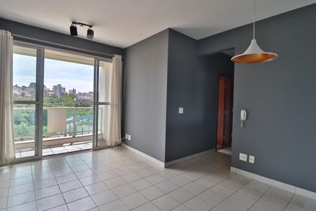 Sala de apartamento para alugar com 3 quartos, 90m² em Tubalina, Uberlândia