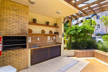 Apartamento à venda com 57m², 2 quartos e 1 vagaÁrea comum - Churrasqueira