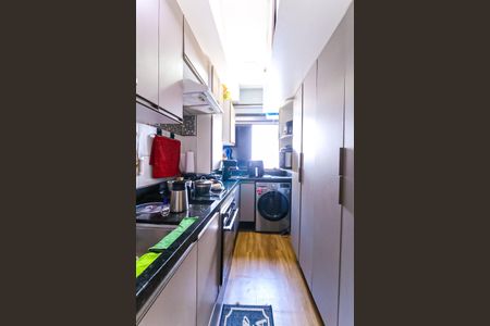 Apartamento à venda com 57m², 2 quartos e 1 vagaCozinha e Área de Serviço