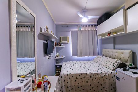 Apartamento à venda com 57m², 2 quartos e 1 vagaQuarto 2 - Suíte